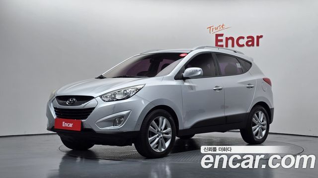 Hyundai Tucson Diesel 4WD LX20 Premier — пробег 140 086 км — фото 1 из 5