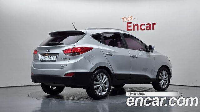 Hyundai Tucson Diesel 4WD LX20 Premier — пробег 140 086 км — фото 2 из 5