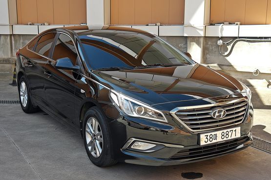 Hyundai Sonata LPI Smart — пробег 238 264 км — фото 1 из 5