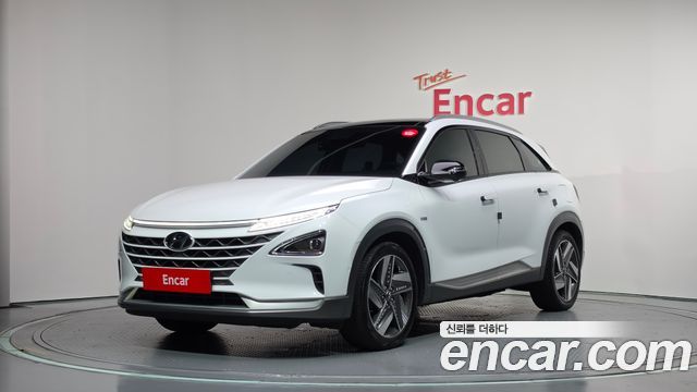 Hyundai Nexo из Кореи Encar