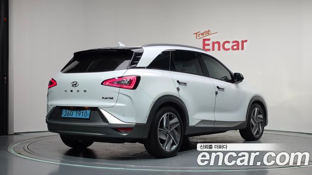 Hyundai Nexo из Кореи Encar