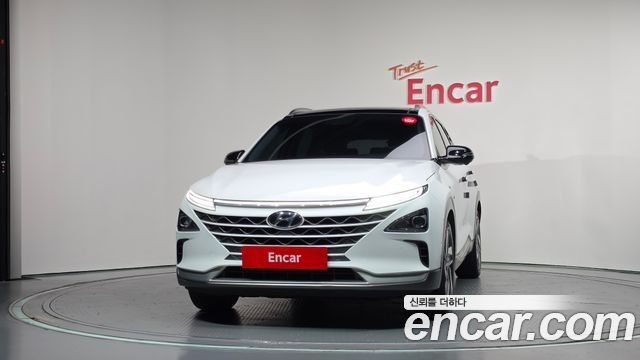 Hyundai Nexo из Кореи Encar