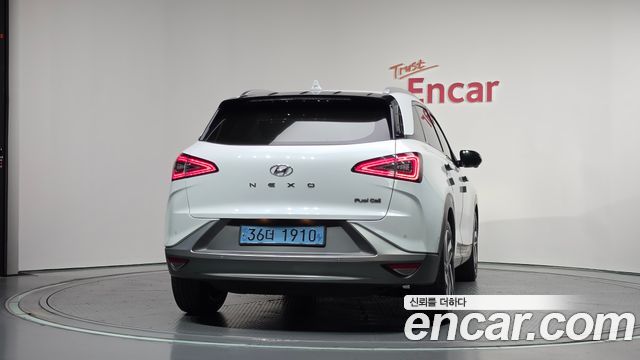 Hyundai Nexo из Кореи Encar