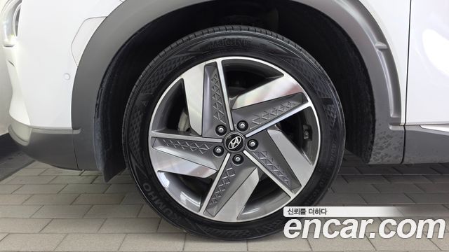 Hyundai Nexo из Кореи Encar