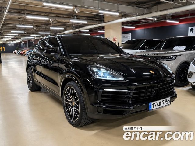 Porsche Cayenne 3.0 — пробег 62 400 км — фото 3 из 5