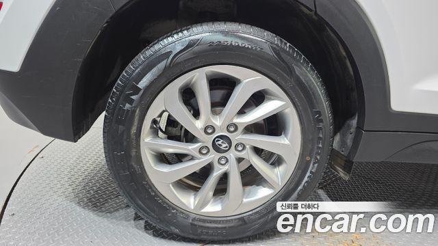 Hyundai Tucson из Кореи Encar