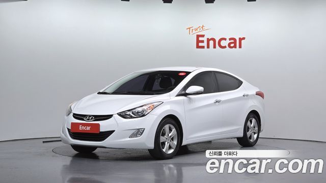 Hyundai AVANTE из Кореи Encar