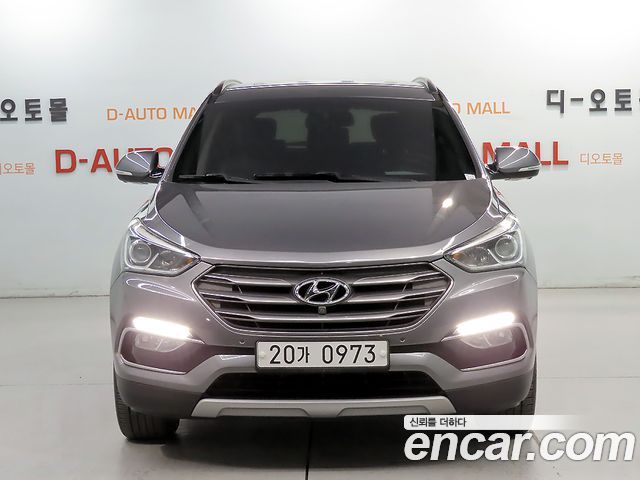 Hyundai Santafe из Кореи Encar
