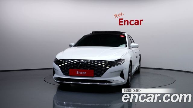 Hyundai Grandeur из Кореи Encar