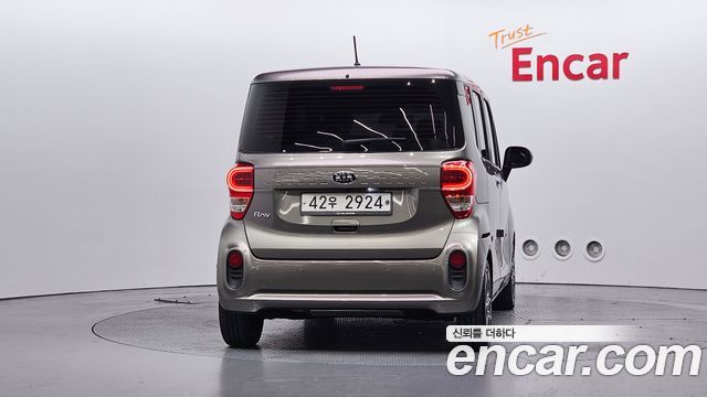 Kia RAY из Кореи Encar