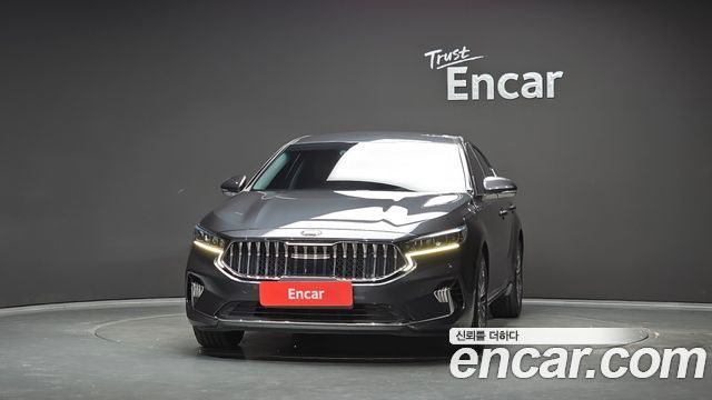 Kia K7 из Кореи Encar