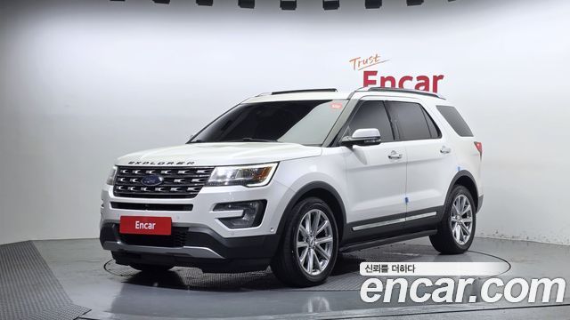 Ford Explorer из Кореи Encar