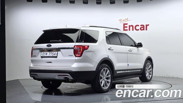 Ford Explorer из Кореи Encar