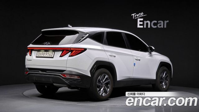 Hyundai Tucson из Кореи Encar