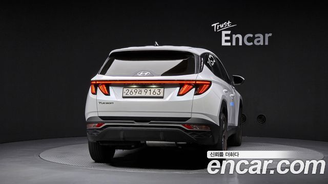 Hyundai Tucson из Кореи Encar