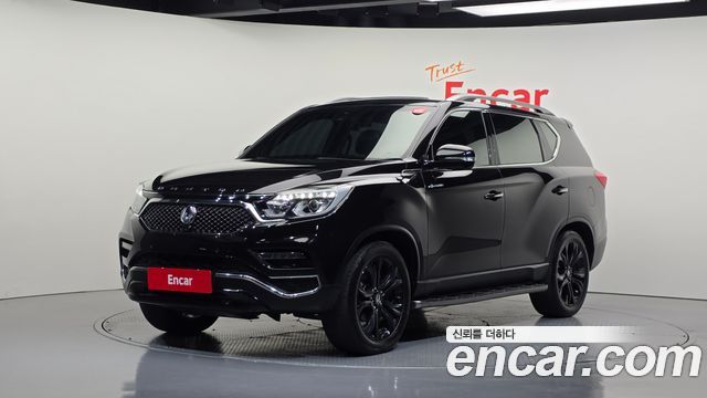 Ssangyong Rexton из Кореи Encar