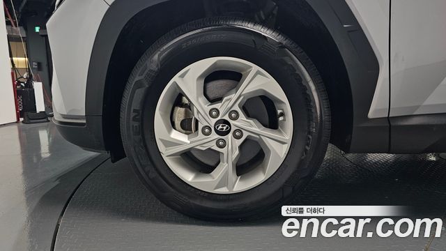 Hyundai Tucson Diesel 2.0 4WD Modern — пробег 48 756 км — фото 5 из 5