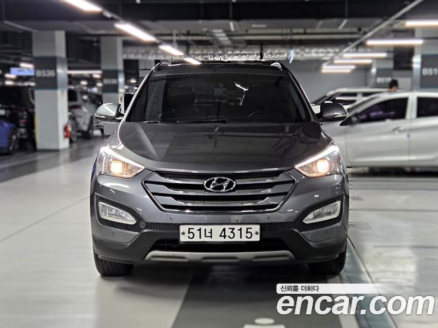 Hyundai Santafe из Кореи Encar