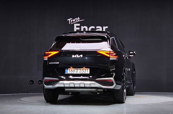 Kia Sportage Gasoline 1.6 Turbo 2WD Signature — пробег 55 355 км — фото 4 из 5