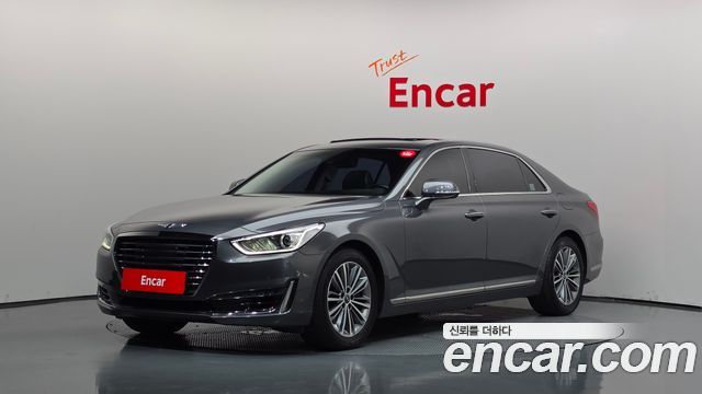 Genesis EQ900 из Кореи Encar