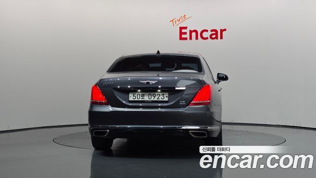 Genesis EQ900 из Кореи Encar
