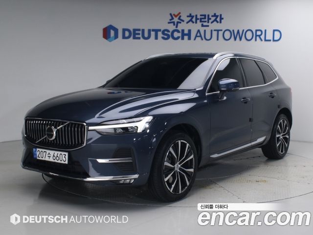 Volvo XC60 из Кореи Encar