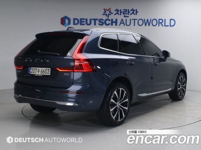 Volvo XC60 из Кореи Encar