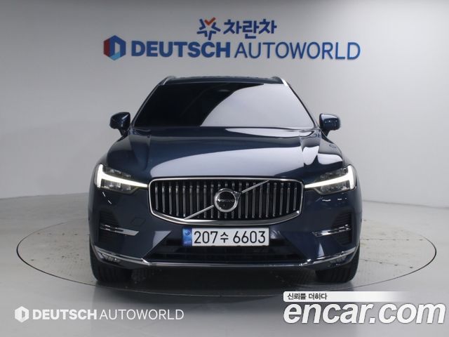 Volvo XC60 из Кореи Encar