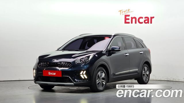 Kia Niro из Кореи Encar