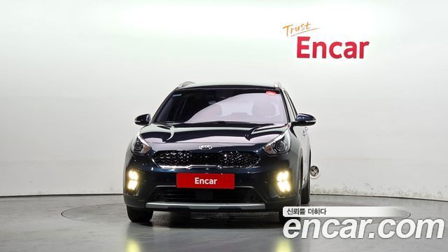 Kia Niro из Кореи Encar