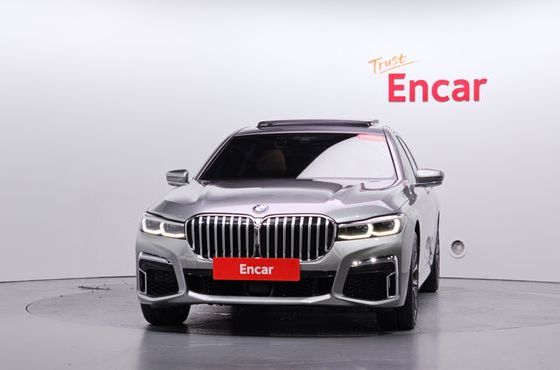 BMW 7-Series 740Li xDrive M Sport Package — пробег 23 858 км — фото 3 из 5