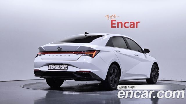 Hyundai AVANTE из Кореи Encar