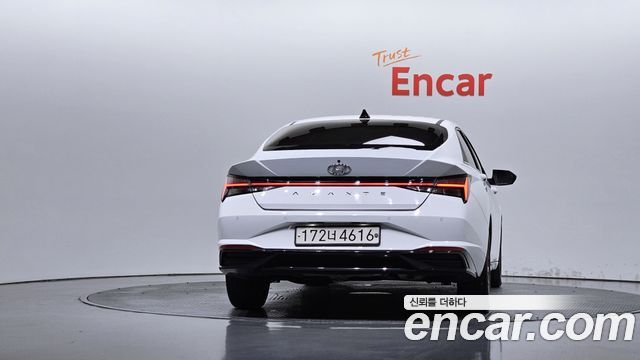 Hyundai AVANTE из Кореи Encar