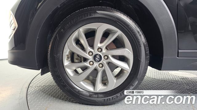 Hyundai Tucson Diesel 2.0 4WD Smart — пробег 47 334 км — фото 5 из 5