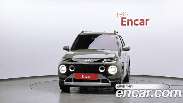 Hyundai Casper из Кореи Encar