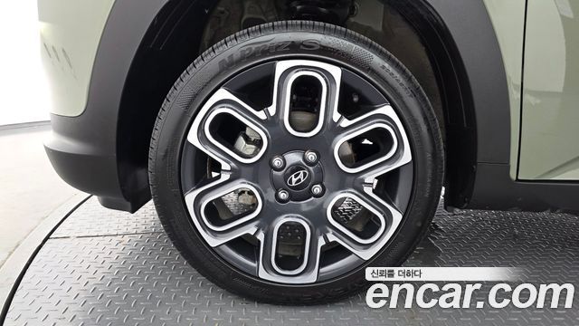 Hyundai Casper из Кореи Encar