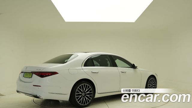 Mercedes-Benz S-Class из Кореи Encar