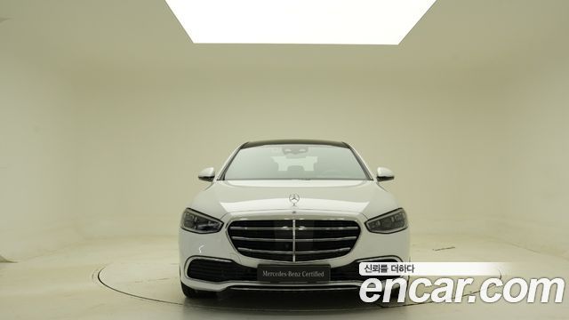 Mercedes-Benz S-Class из Кореи Encar