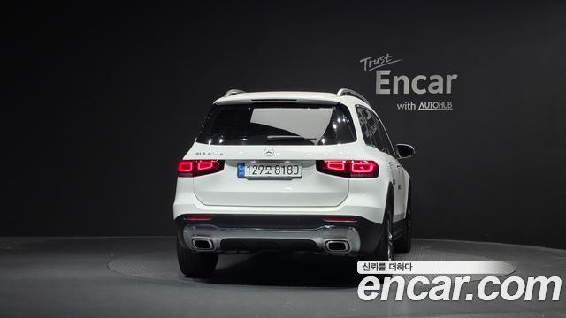 Mercedes-Benz GLB-Class из Кореи Encar