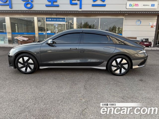 Hyundai Ioniq6 из Кореи Encar