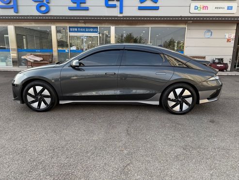 Hyundai Ioniq6 Long Range Exclusive + — пробег 8 320 км — фото 4 из 5