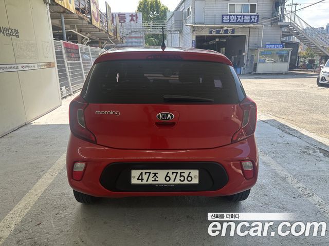 Kia morning из Кореи Encar