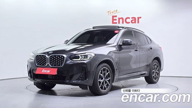 BMW X4 xDrive20i M Sport — пробег 45 412 км — фото 1 из 5