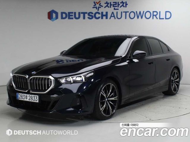 BMW 5-Series из Кореи Encar