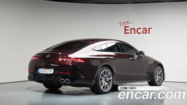 Mercedes-Benz AMG GT из Кореи Encar