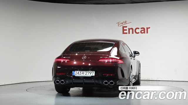 Mercedes-Benz AMG GT из Кореи Encar
