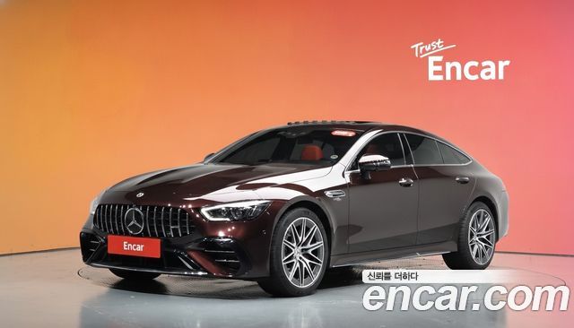 Mercedes-Benz AMG GT из Кореи Encar
