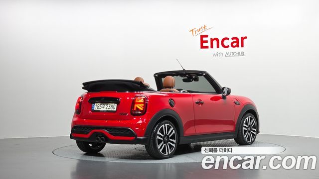Mini Cooper Convertible из Кореи Encar