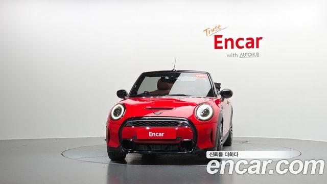 Mini Cooper Convertible из Кореи Encar