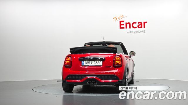 Mini Cooper Convertible из Кореи Encar